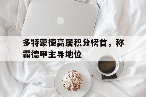 多特蒙德高居积分榜首，称霸德甲主导地位