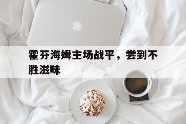 霍芬海姆主场战平，尝到不胜滋味的简单介绍